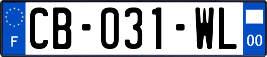 CB-031-WL