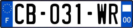 CB-031-WR
