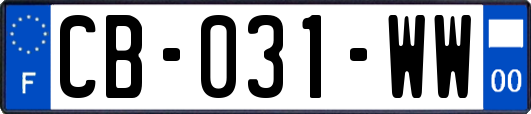 CB-031-WW