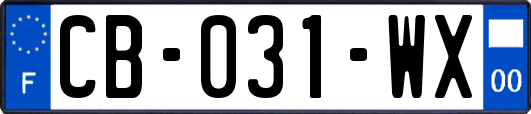 CB-031-WX
