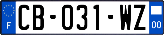 CB-031-WZ