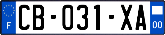 CB-031-XA