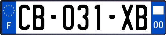 CB-031-XB