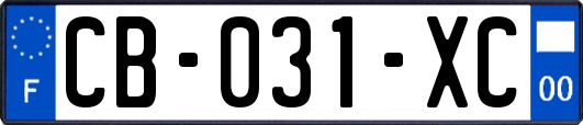 CB-031-XC
