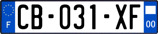 CB-031-XF