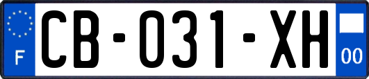 CB-031-XH