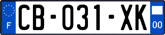CB-031-XK