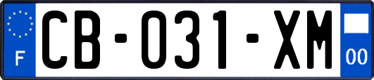 CB-031-XM