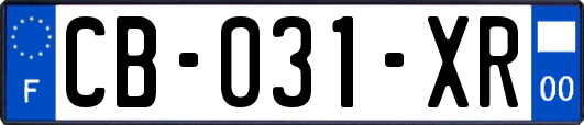 CB-031-XR