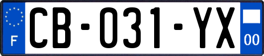 CB-031-YX