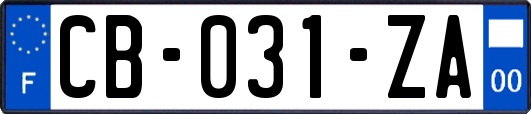 CB-031-ZA