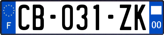 CB-031-ZK