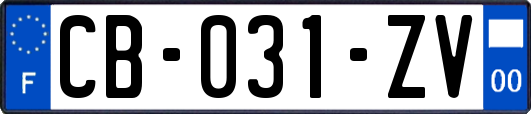 CB-031-ZV