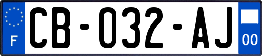 CB-032-AJ