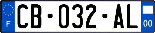 CB-032-AL