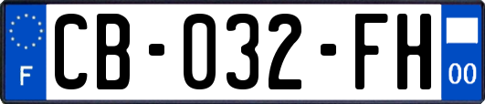 CB-032-FH