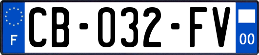 CB-032-FV