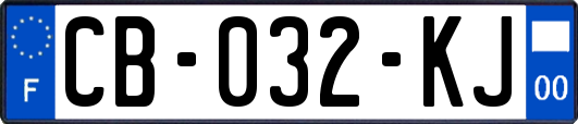 CB-032-KJ