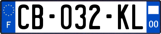 CB-032-KL