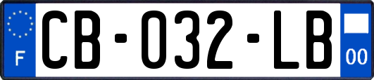 CB-032-LB