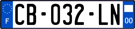 CB-032-LN