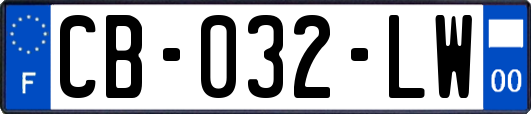 CB-032-LW