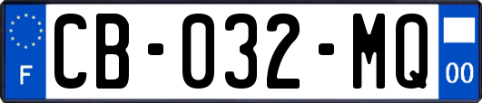 CB-032-MQ