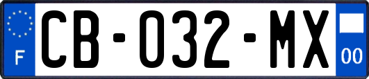 CB-032-MX