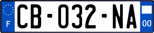 CB-032-NA