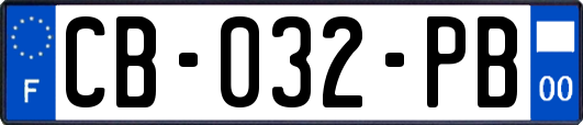 CB-032-PB
