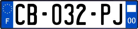 CB-032-PJ
