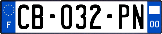 CB-032-PN