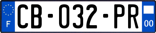 CB-032-PR