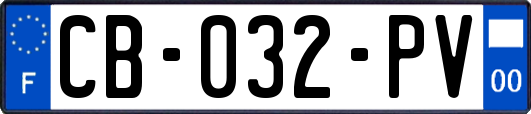 CB-032-PV
