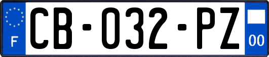 CB-032-PZ