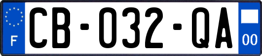 CB-032-QA