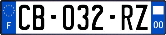 CB-032-RZ