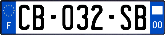 CB-032-SB