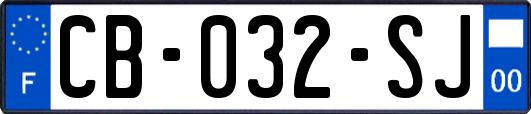 CB-032-SJ