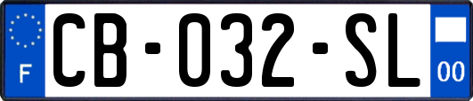 CB-032-SL