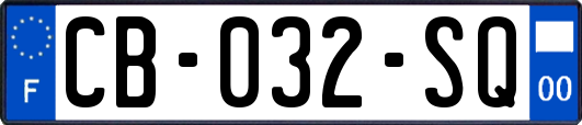 CB-032-SQ