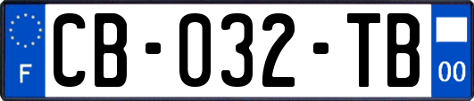 CB-032-TB