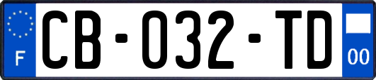 CB-032-TD