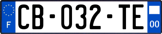 CB-032-TE