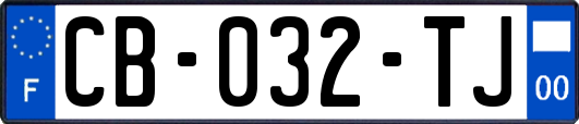 CB-032-TJ