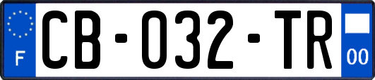 CB-032-TR