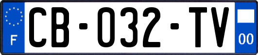 CB-032-TV