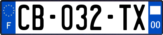 CB-032-TX