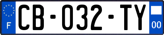 CB-032-TY