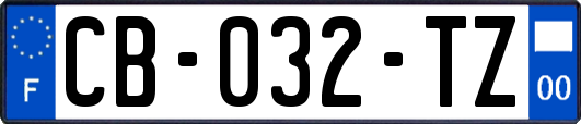 CB-032-TZ